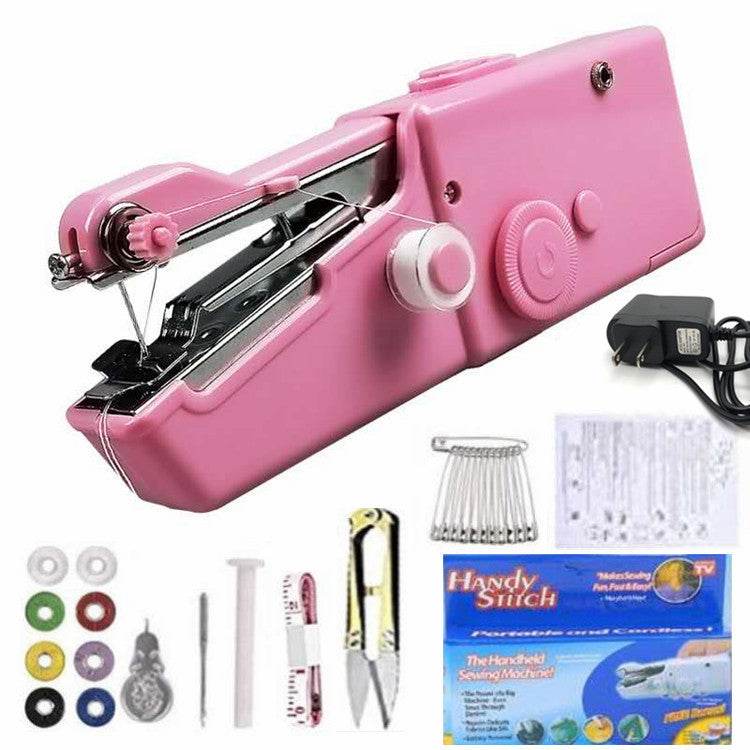 Handy Stitch Handheld Sewing Machine Portable Mini Electric Sewing Machine - Velora
