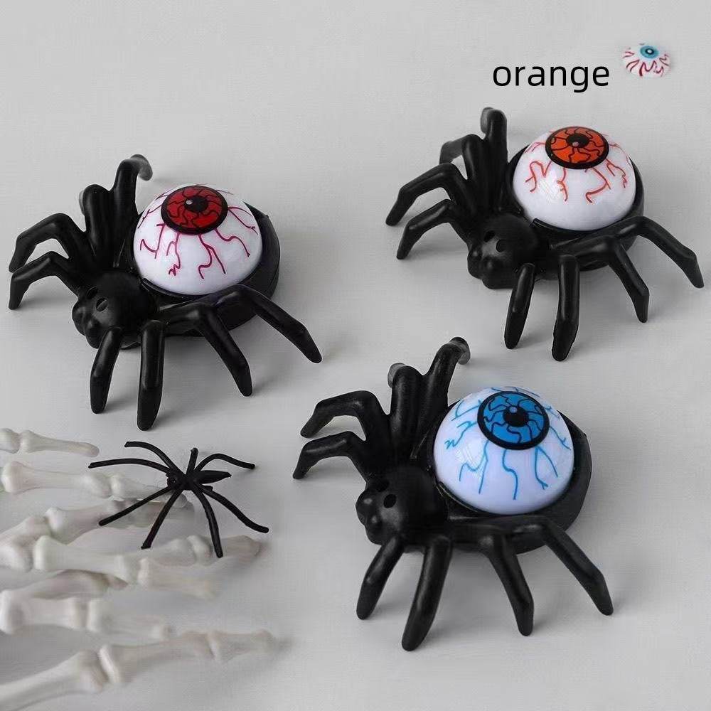 Halloween Pumpkin Spider Candle Light Decoration Props - Velora