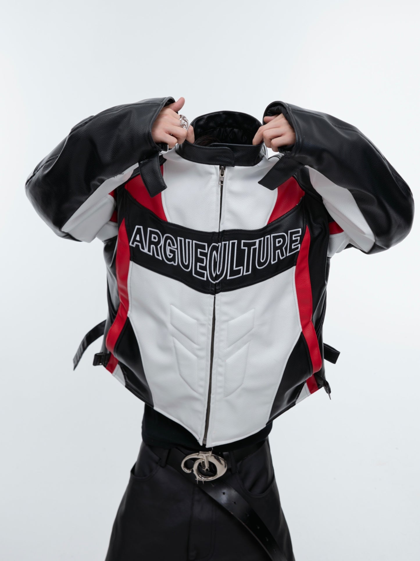 Design Sense Motorcycle Clothing Coat For Men