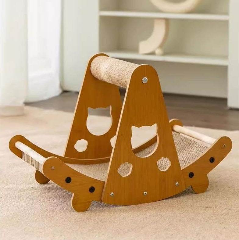 Creative Sisal Mat That Won't Shed Crumbs Cat Scratch Board - Velora