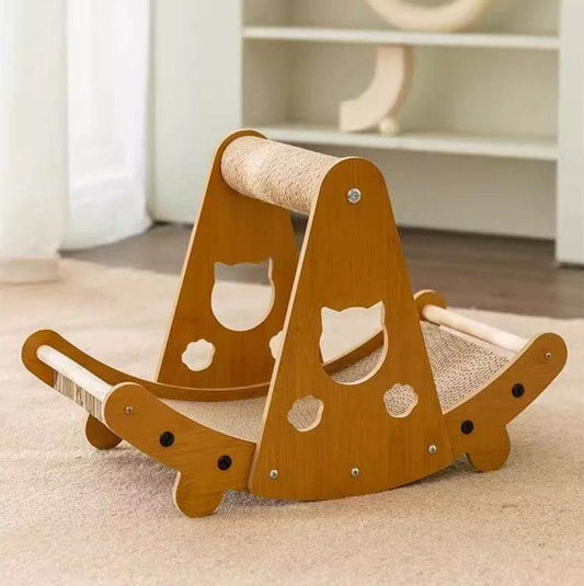 Creative Sisal Mat That Won't Shed Crumbs Cat Scratch Board - Velora