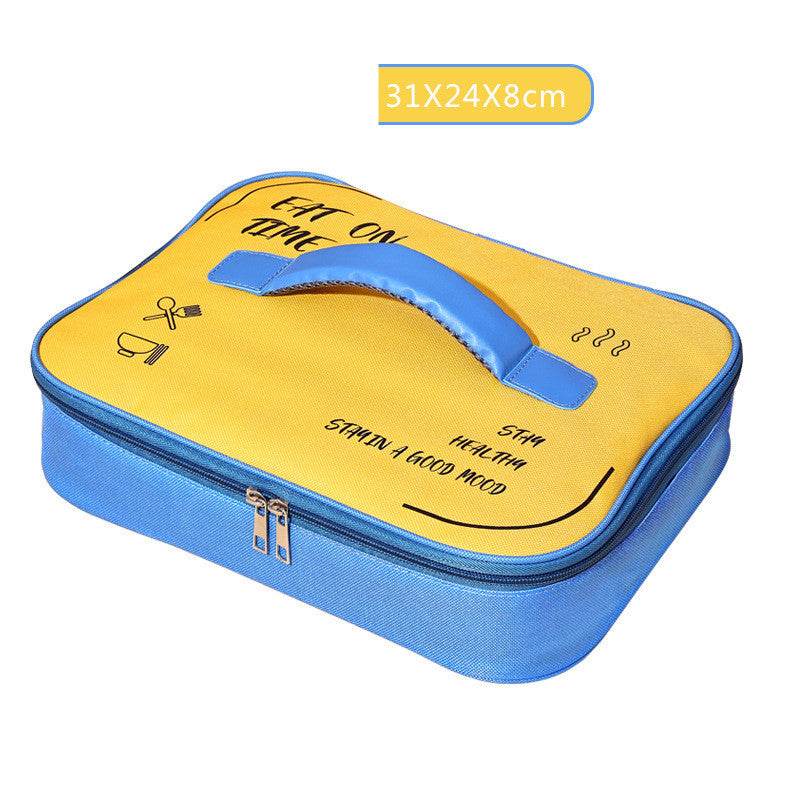 Aluminum Foil Insulated Portable Small Lunch Bag for Kids - Velora