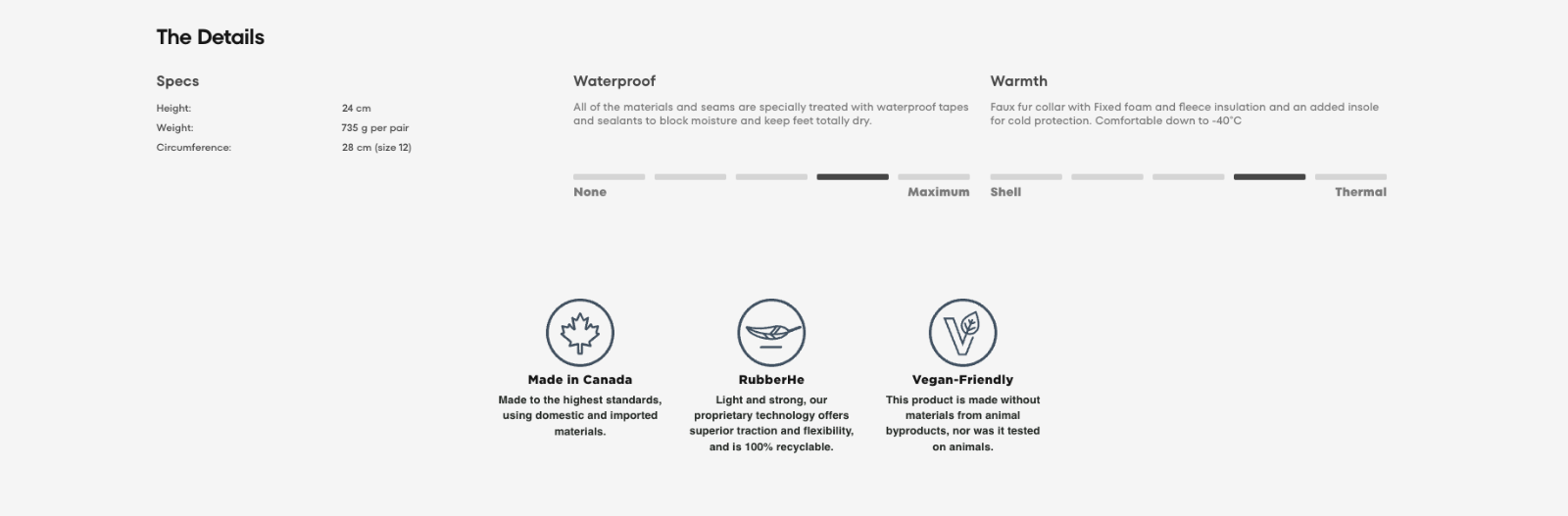 Kamik Children's -40C/F Rated Star 4 Winter Boots - Made in Canada - Velora