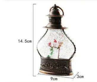 Christmas Decorations Snowflake Crystal Ball - Velora