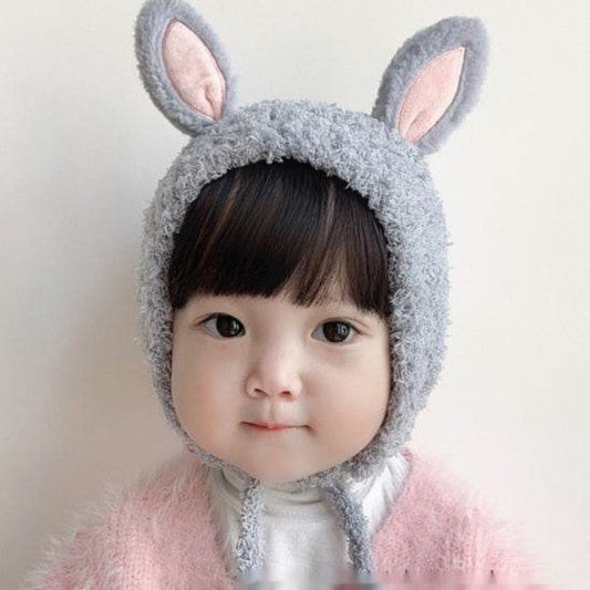 Baby Hat Autumn And Winter Thickening Knitted Hat - Velora