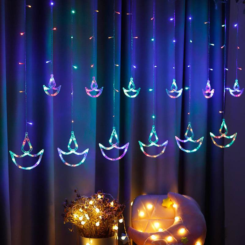 LED Colored Lamp India Bank Holiday Decorative Lights - Velora
