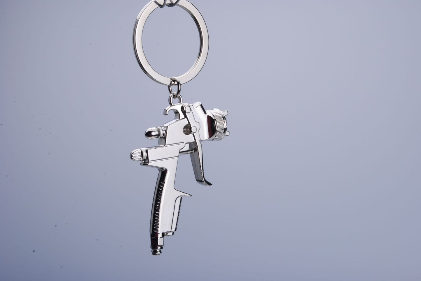 Keychain Men's Water Gun Toy Pendant