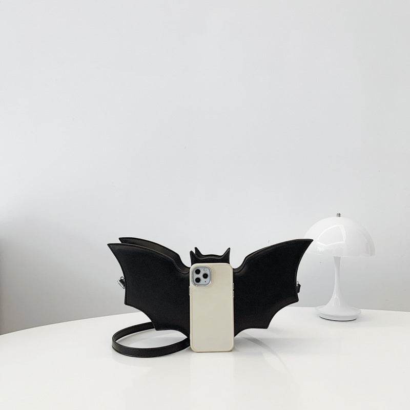 Halloween Bat Bag Shoulder Messenger Bag - Velora