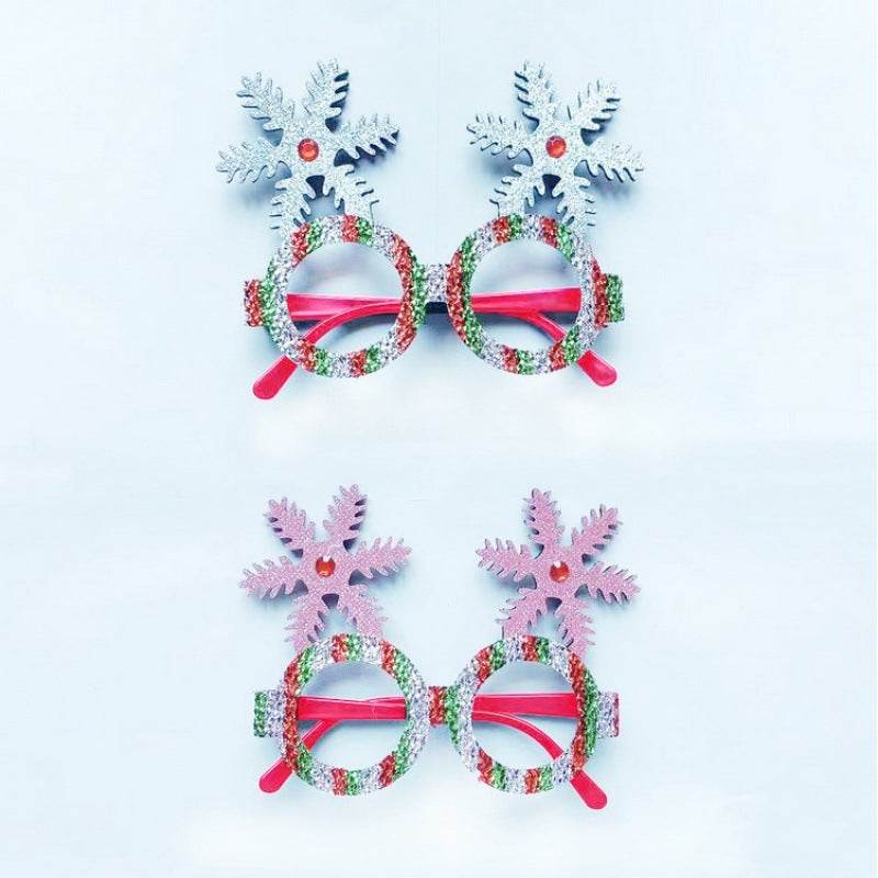 Christmas Creative Party Gathering Dress Up Glasses - Velora