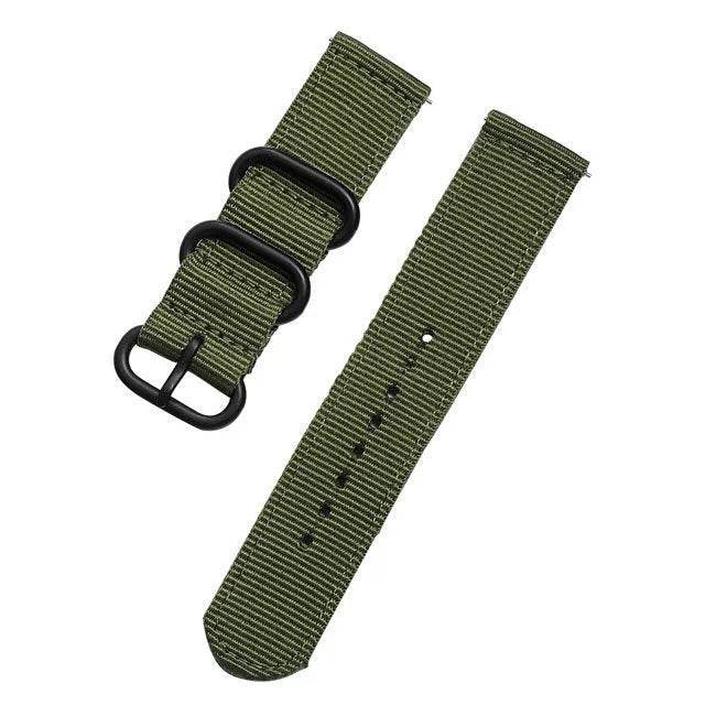 Suitable For Quick Release Watchband Gear S3 S2 Thickened Nylon Canvas Watch Strap - Velora