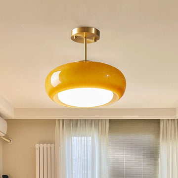 Creative Minimalist Bag LED Persimmon Balcony Aisle Ceiling Light   Dining-room Lamp