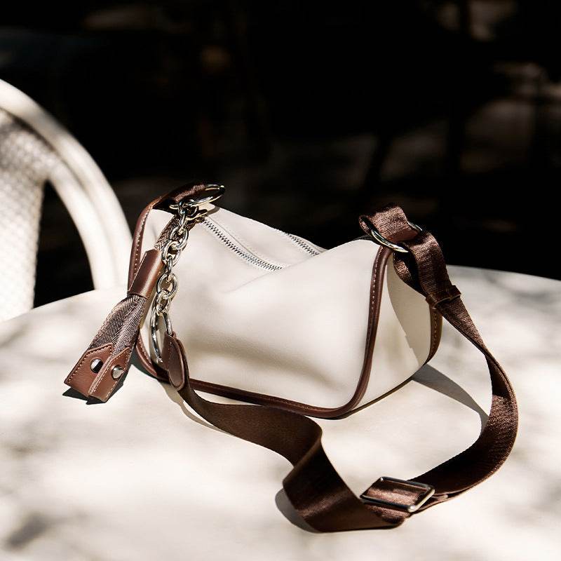 Women's Crossbody Bag High-grade Underarm Saddle Bag - Velora
