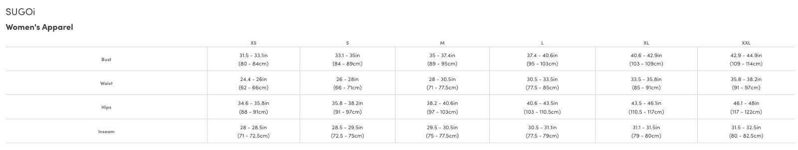 Sugoi Women's Ard Cycling Shorts Sizes XL and XXL - Velora