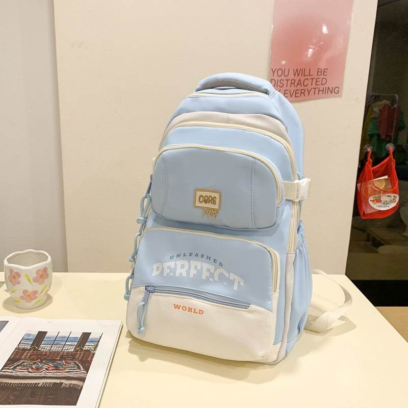 Primary School Lightweight Large Capacity Backpack - Velora