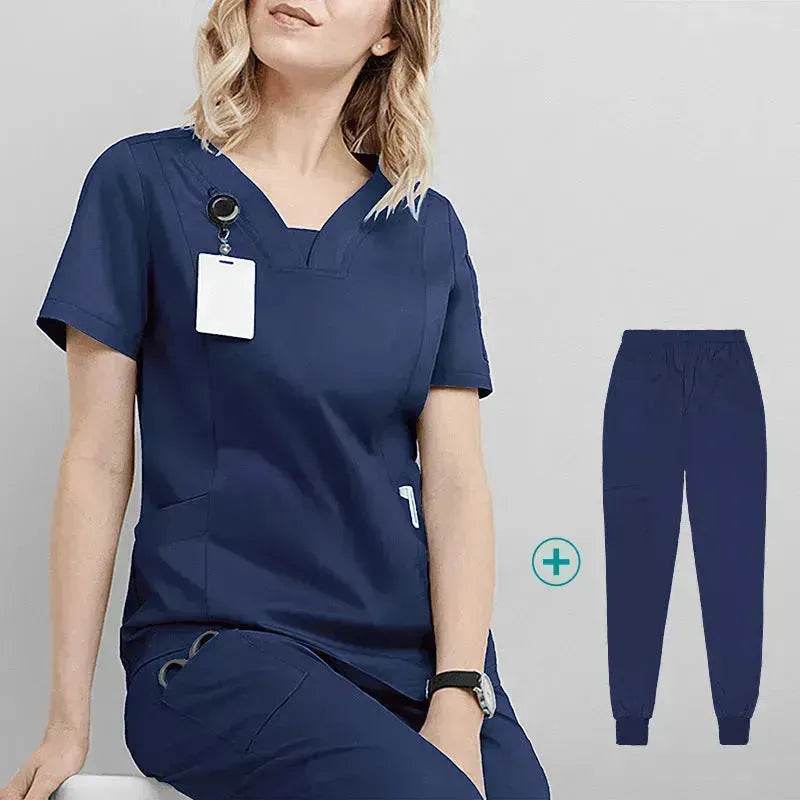 Dental Hospital Operating Room Water-impervious Undergarments Suit Nurse - Velora
