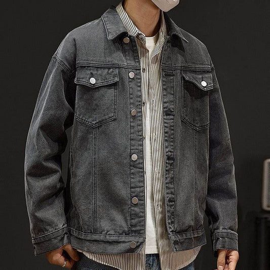Denim Jacket Clothes Coat For Men Jeans - Velora