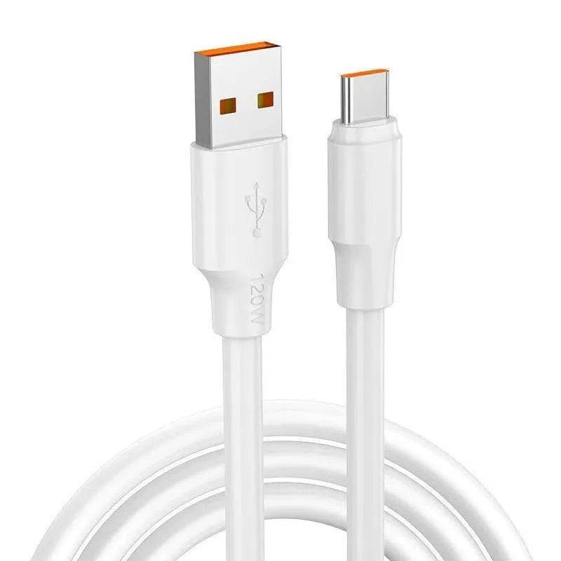 Charging Cable Fast Charging 120W Mobile Phone 6A Bold - Velora