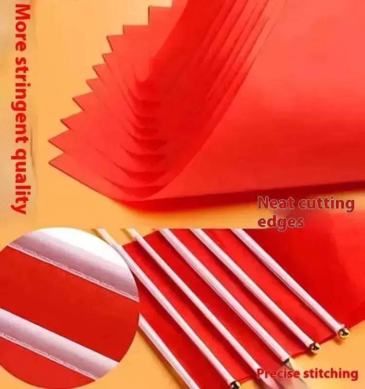 Customized Size Hand Waving Flag - Velora