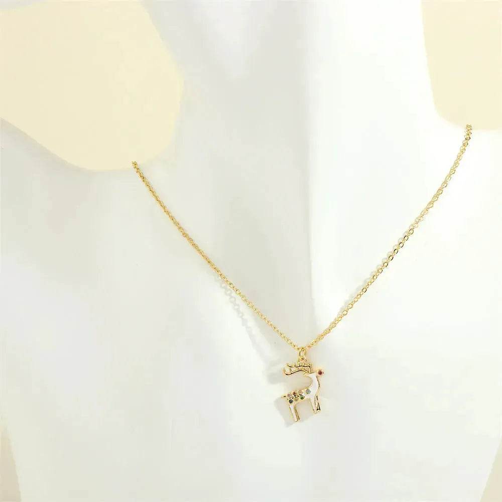 Buy Christmas Necklace for women gift idea - Velora