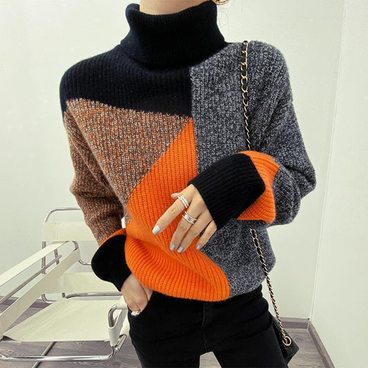 Autumn And Winter New Loose And Lazy Style Thick Sweater Sweater