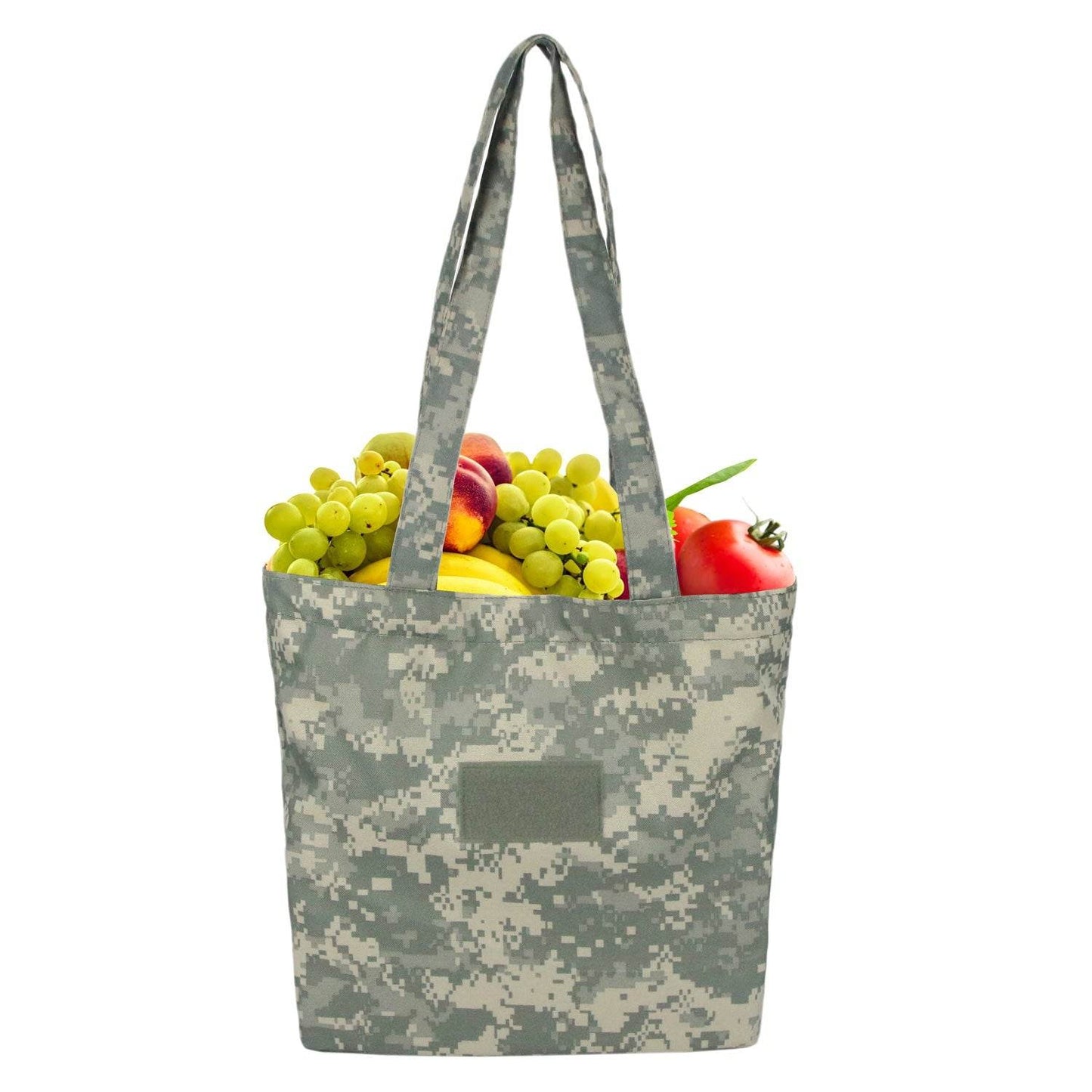 Tote Handbag Shoulder Canvas Grocery Bag Reusable School Shopping - Velora