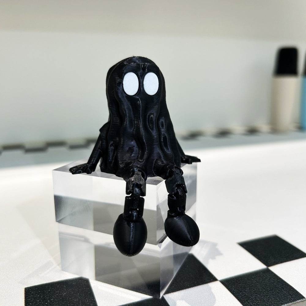 3D Printing Halloween Ghost Movable Joint Ornaments - Velora