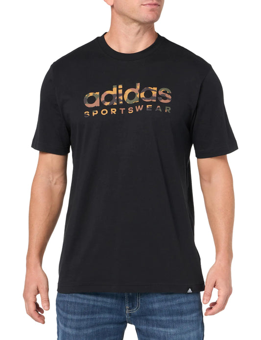 adidas Mens Baseball Category Graphic T-Shirt White