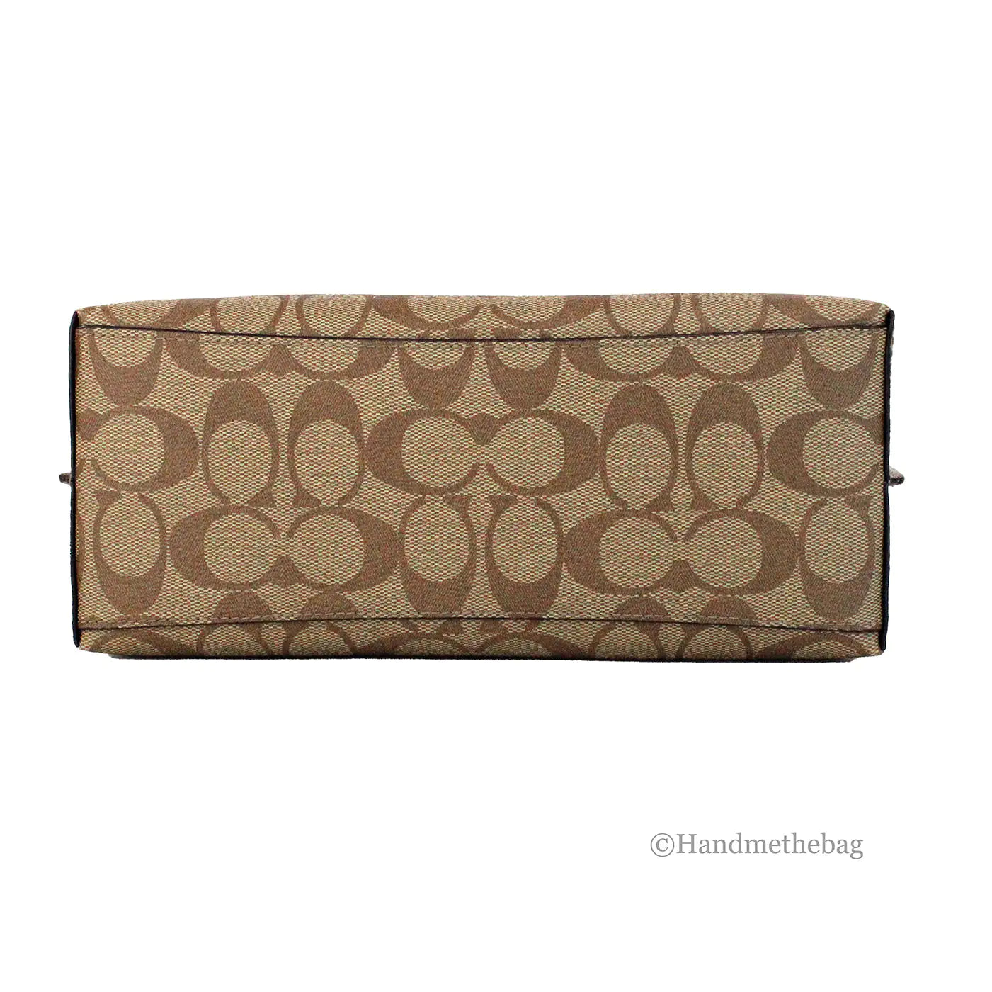 Coach Mollie 25 Berry Canvas Crossbody Tote