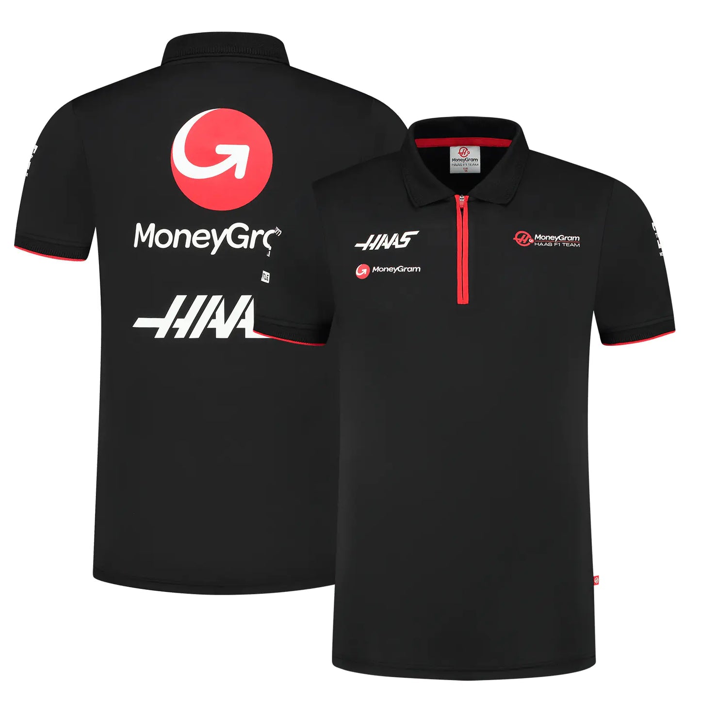 Breathable Quick-Dry Polo Shirt for F1 Racing and Biking