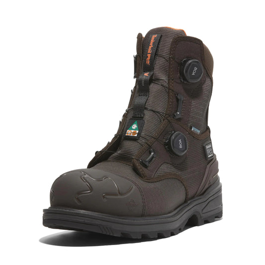 Timberland PRO Men's Magnitude BOA 8" Composite Toe Waterproof Work Boot