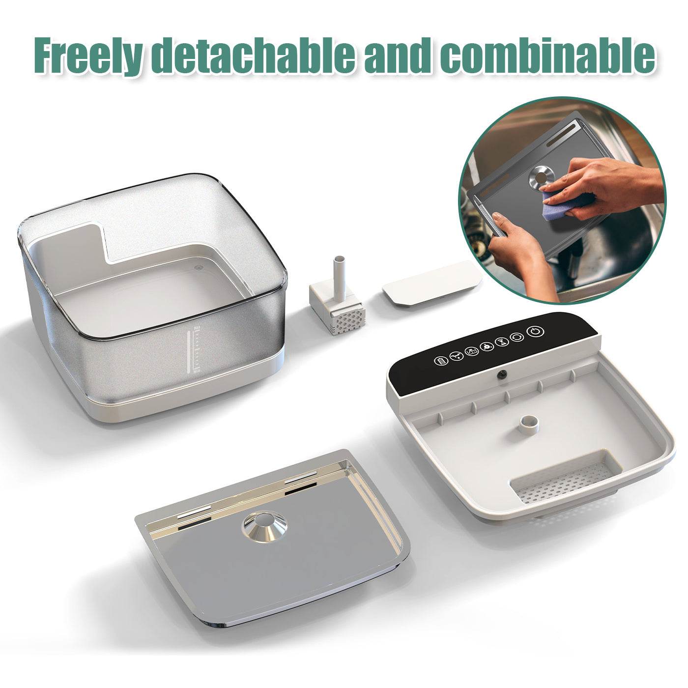 Pet Cat Dog Water Dispenser - Velora