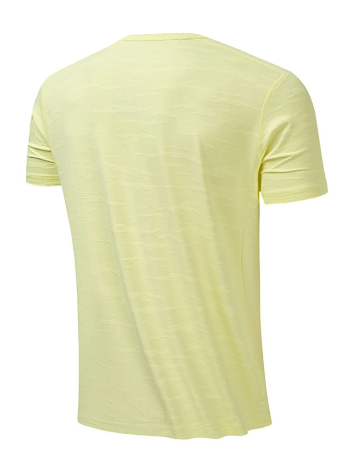 Men's Plus Size Round Neck Short Sleeve Active T-Shirt - Velora