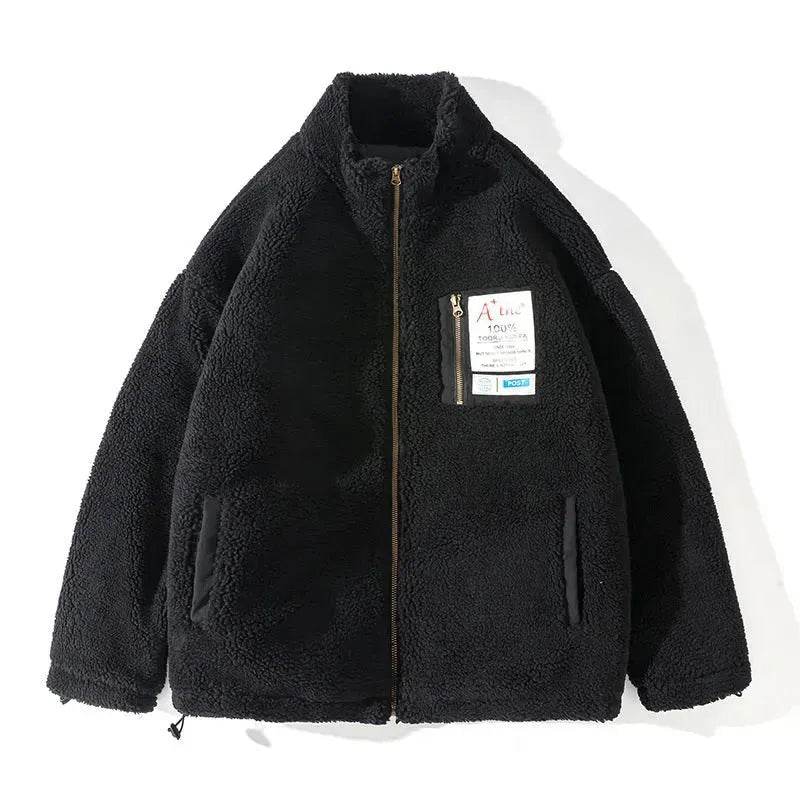 Fleece Army Camouflage Zip up Cotton Padded Winter Cardigan for Men - Velora