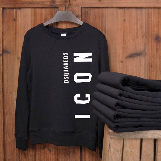 European And American Hoodie Men's Round Collar - Velora