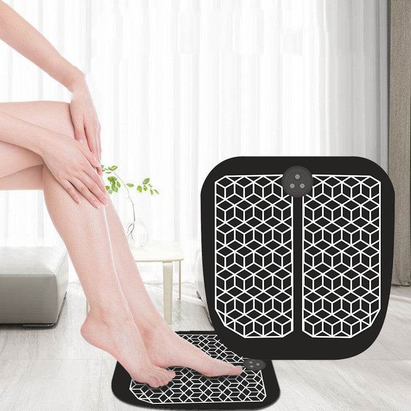 Foot Massager Factory In Stock EMS Multifunctional Foot Massage Pad Foot Massager Health Care Massage Foot Mat - Velora