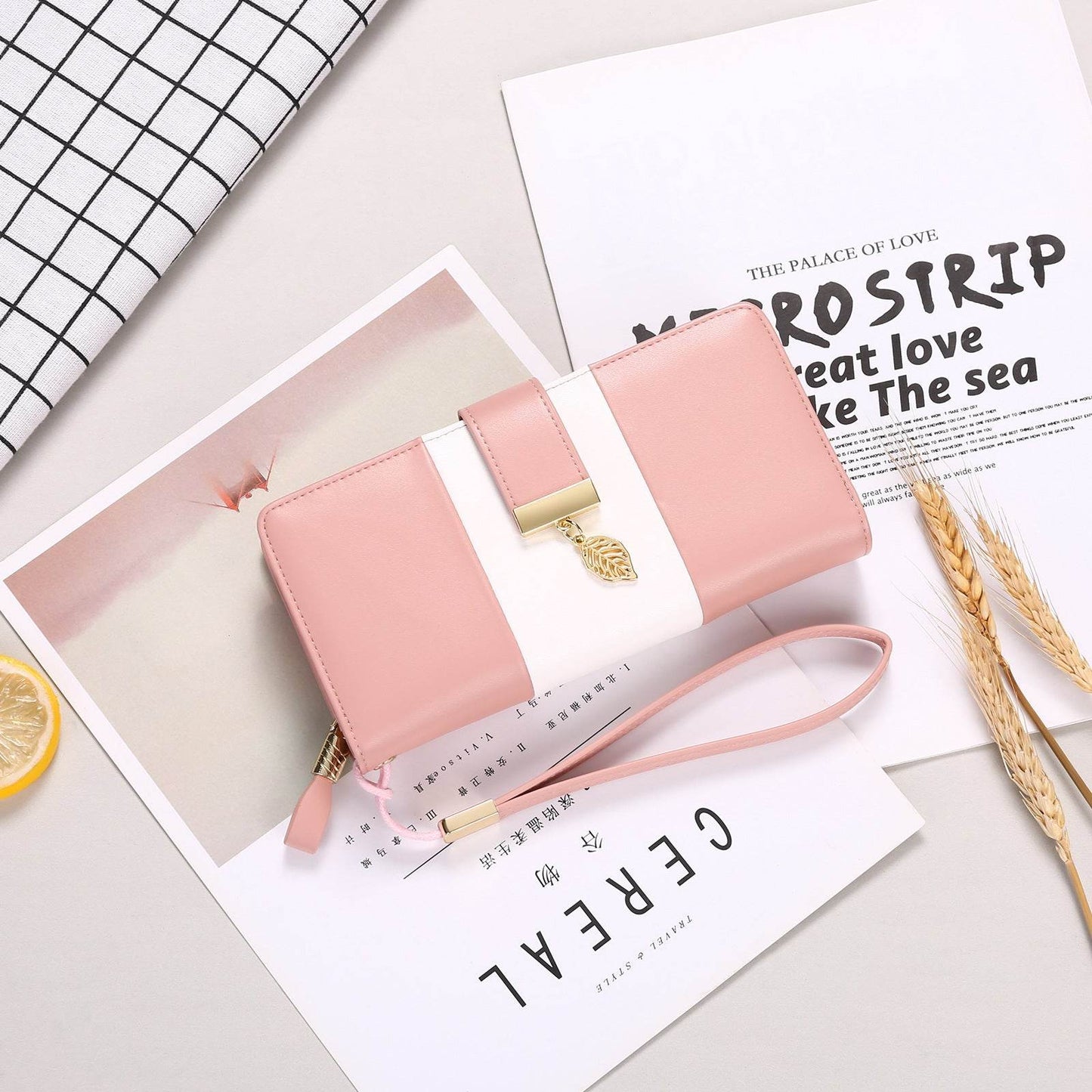 Anti Theft Brush European And American Large Capacity Purse bag - Velora