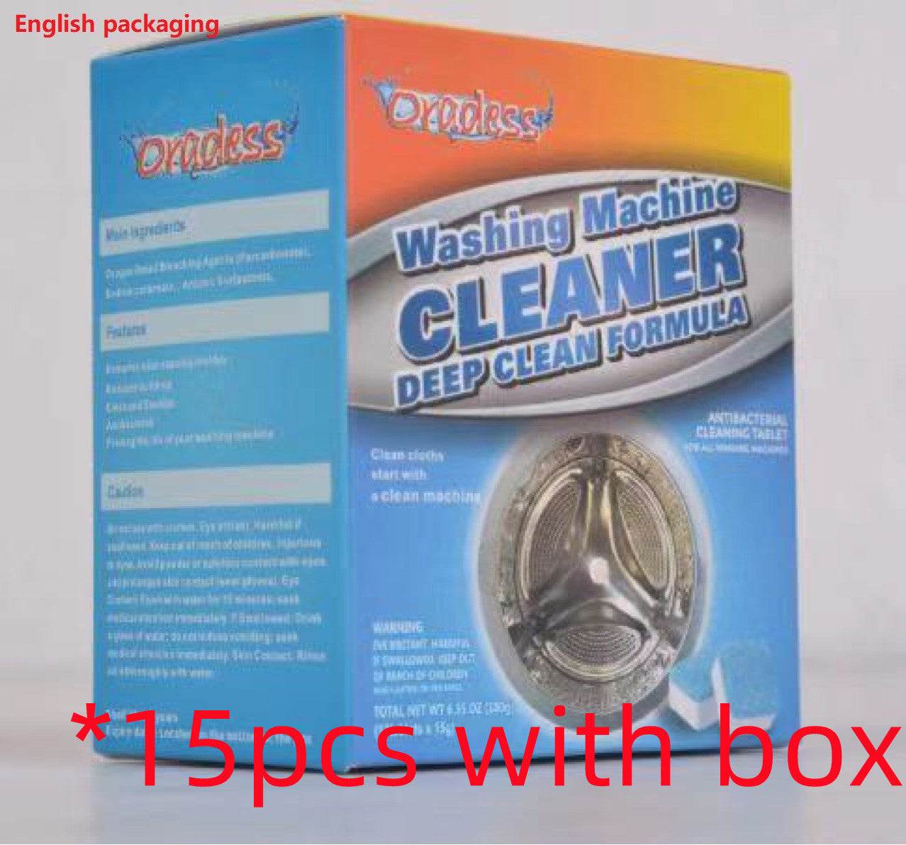 Washing Machine Tub Bomb Cleaner - Velora