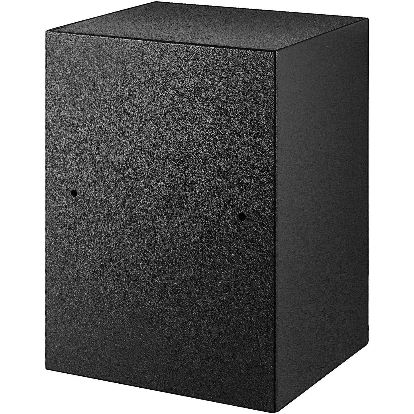 High Security Safe Box, 2.1 CU.FT Fingerprint Safe Box 2 Keys & Digital Keypad, Q235 Steel Safe Box