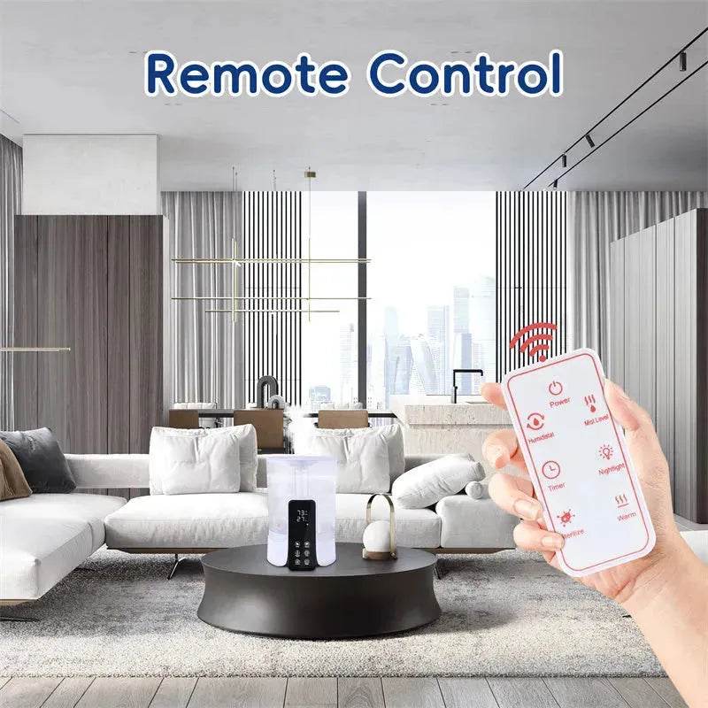 Smart Remote Control Humidifier - Velora