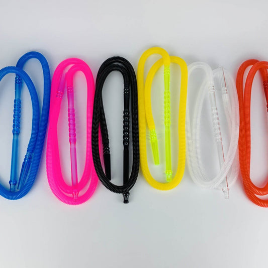 Plastic Disposable Straw 1.8m - Velora