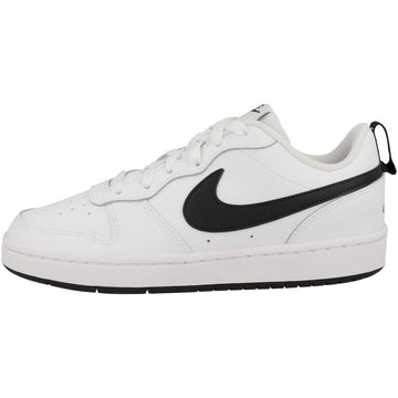 Nike Court Borough Low 2 (Big Kid) White/Black