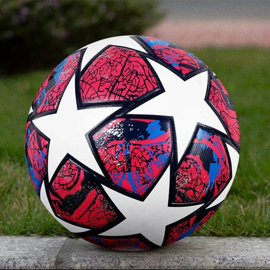 No 5 Football Children's Adult Competition Training PU Leather Football - Velora