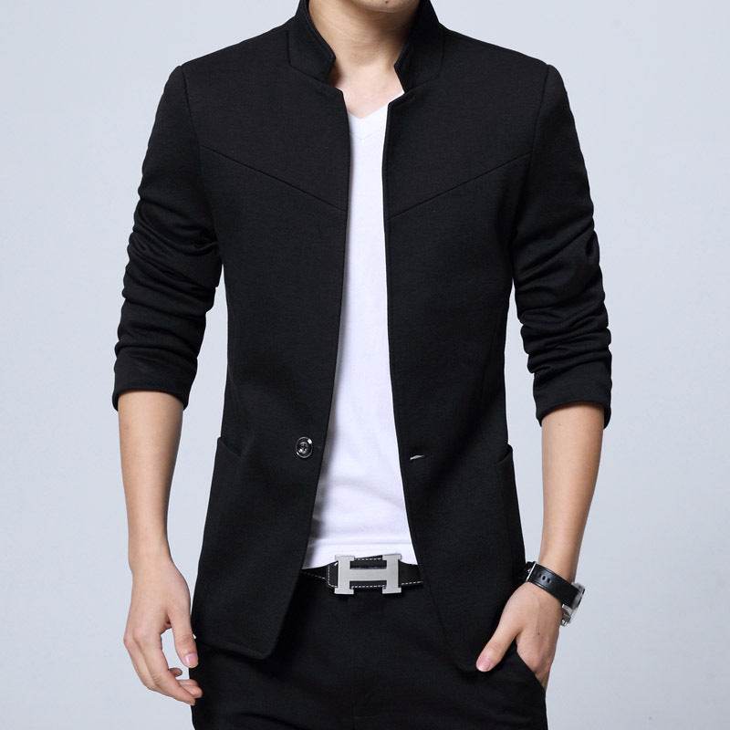 Men's Casual Suit Slim-fit Jacket - Velora
