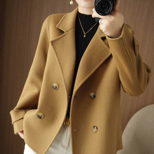 Coat Graceful And Fashionable Trendy Women's Clothing - Velora