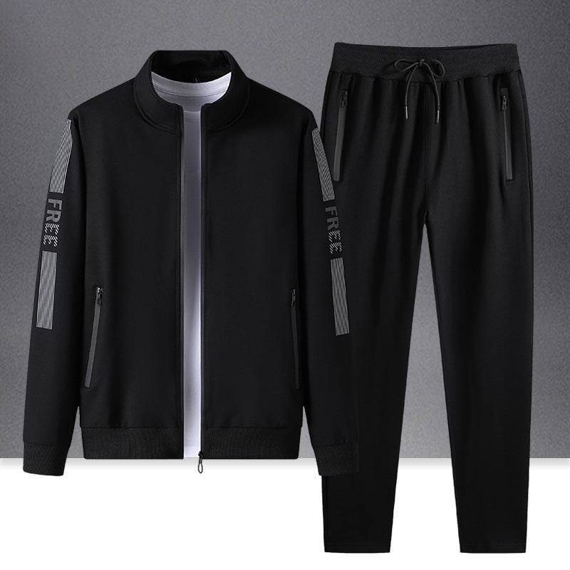 Men's Athleisure Stand Collar Track suit - Velora