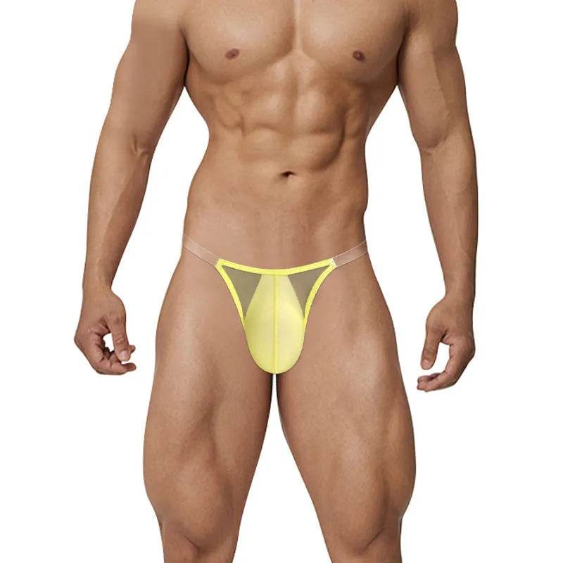 High Fork Briefs Convex Transparent Bag Sexy Men - Velora