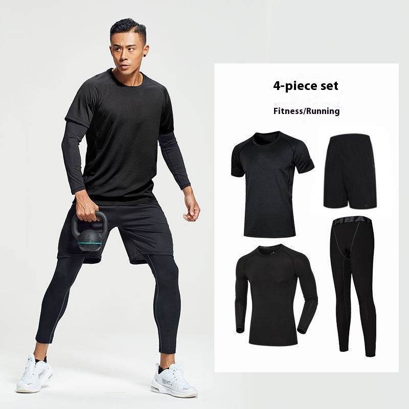 Fitness apparel - Quick Drying Workout clothes for men Gym wear - Velora