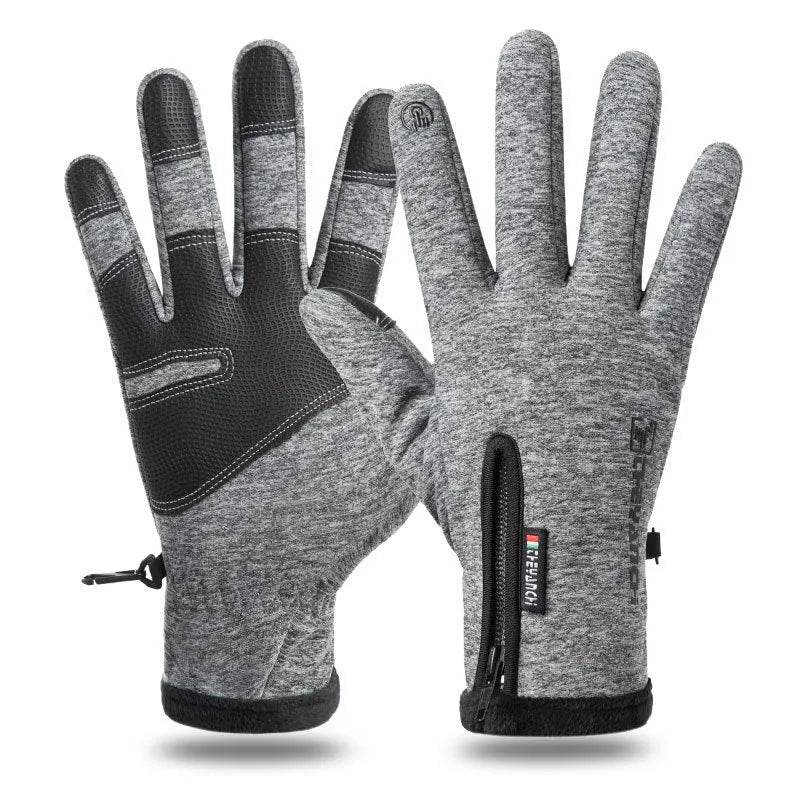 Winter Gloves Touchscreen Non-Slip Unisex Waterproof Windproof Warm Cycling Ski Sports Gloves Women Men - Velora