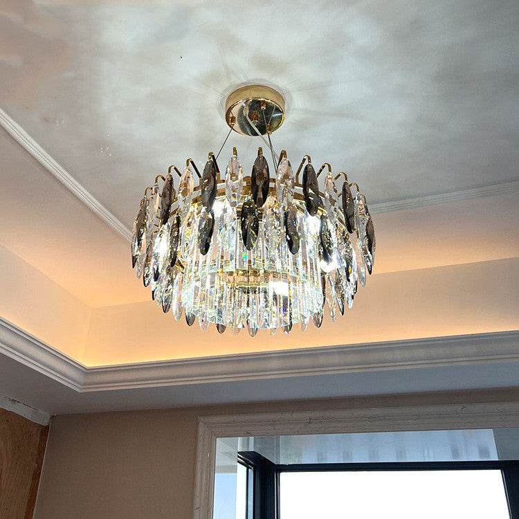 Light Luxury Chandelier Living Room Luxury Crystal Diamond Fashion - Velora