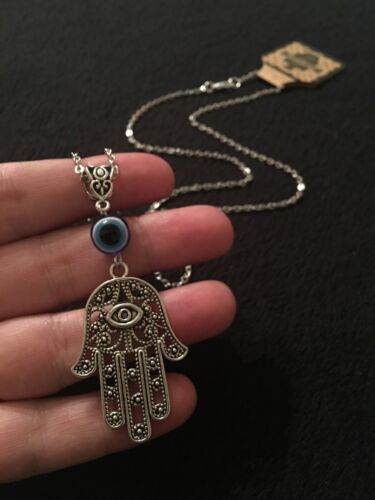 Devil's Eye Palm Keychain Tree Of Life Keychain Glass Eye Pendant Necklace - Velora